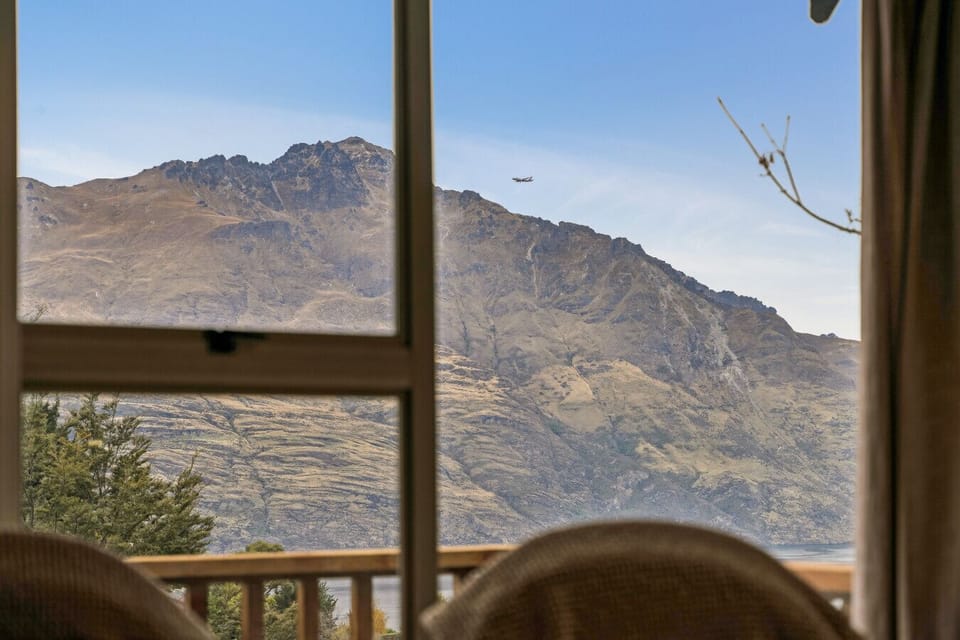 View from the living room