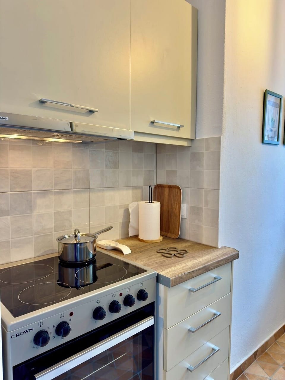 The kitchen