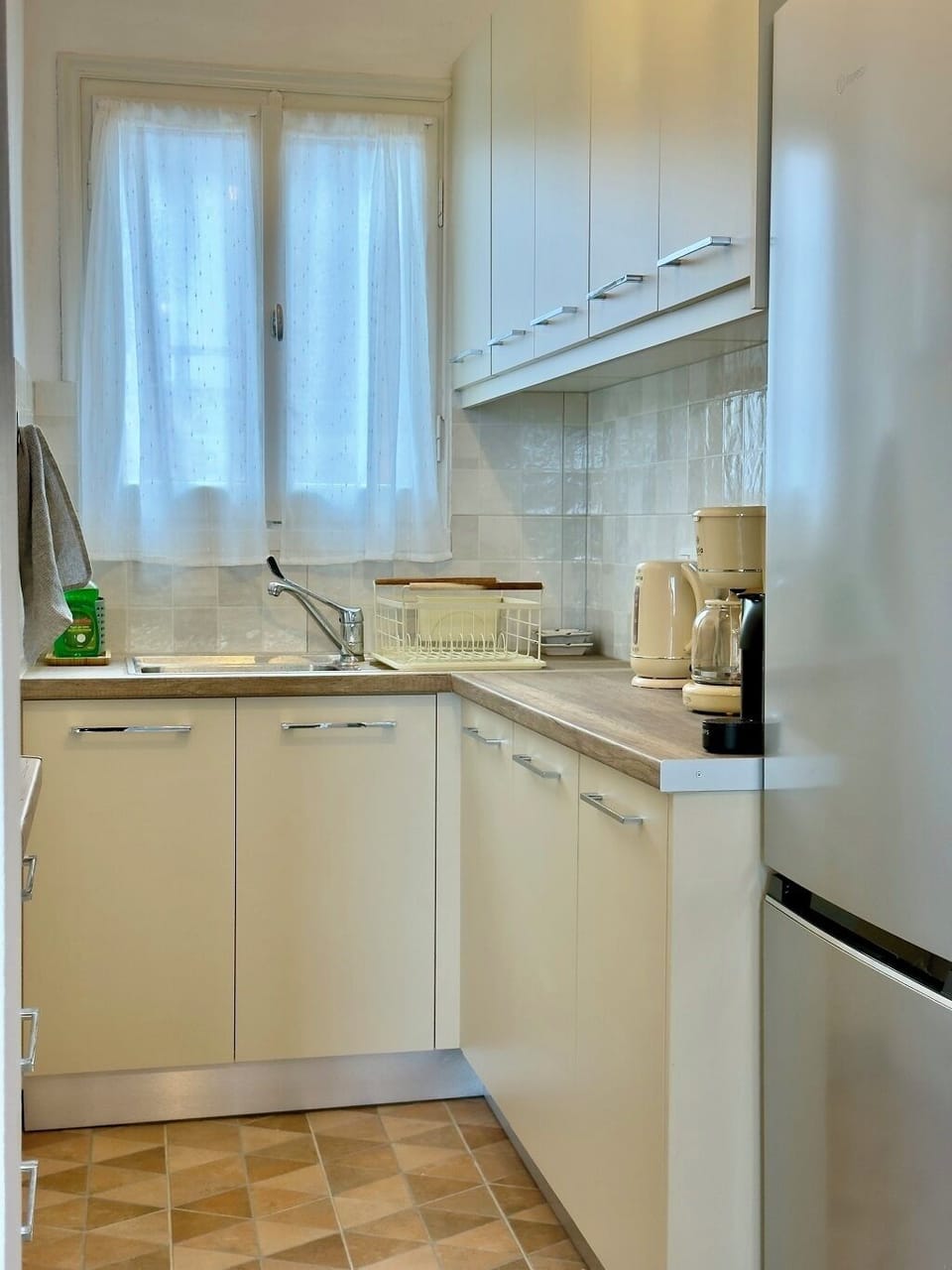 The kitchen
