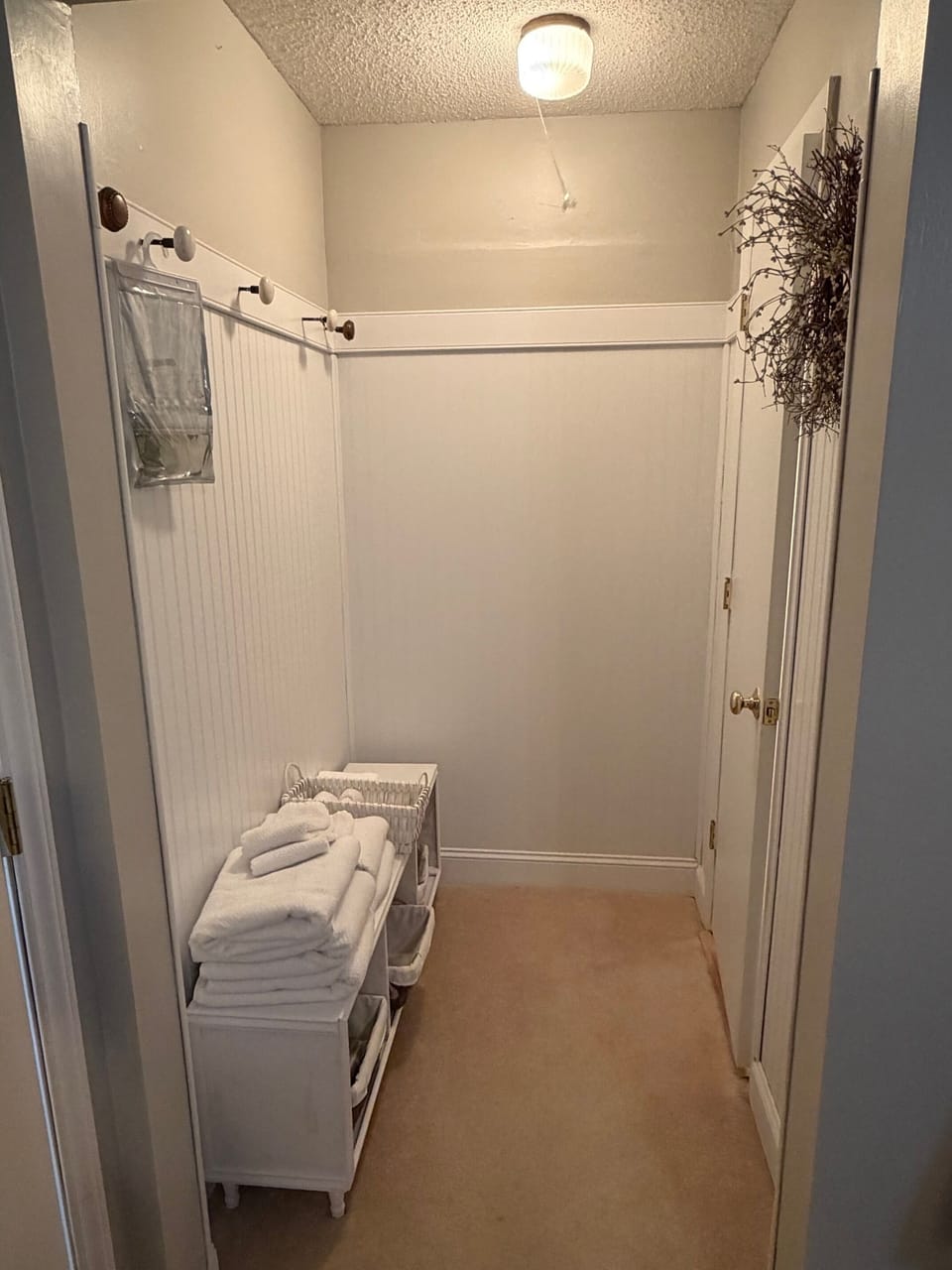 Dressing Area