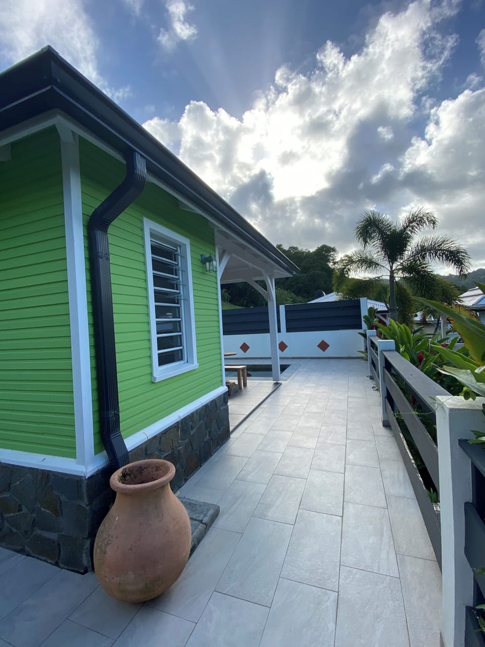 Terrace/patio
