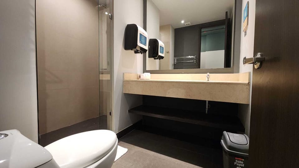 Family Room | Bathroom | Towels, soap, shampoo, toilet paper