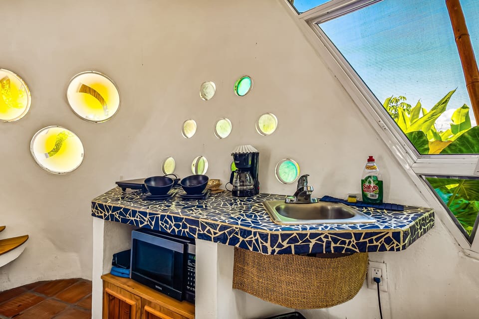 Studio, 1 Double Bed, Ocean View (Villa Buganvilia) | Private kitchen