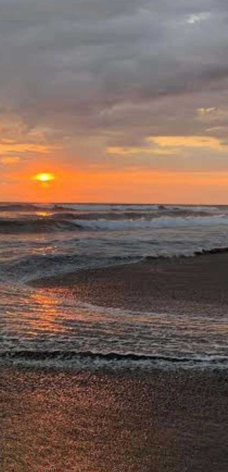 Beautiful beach sunrises and breezes
