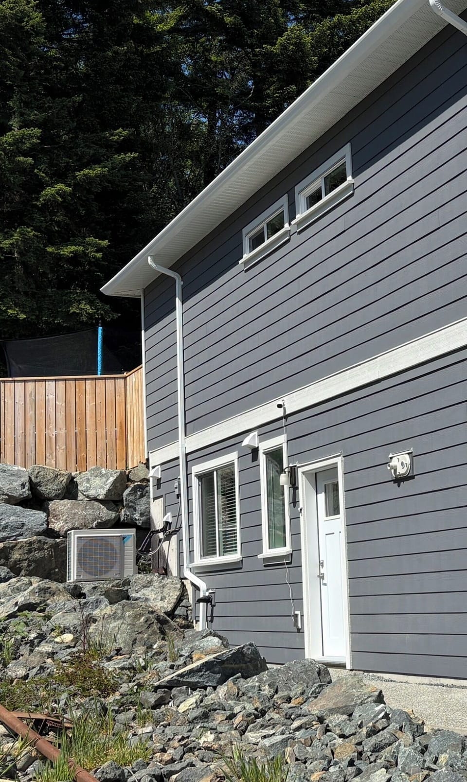 Exterior detail