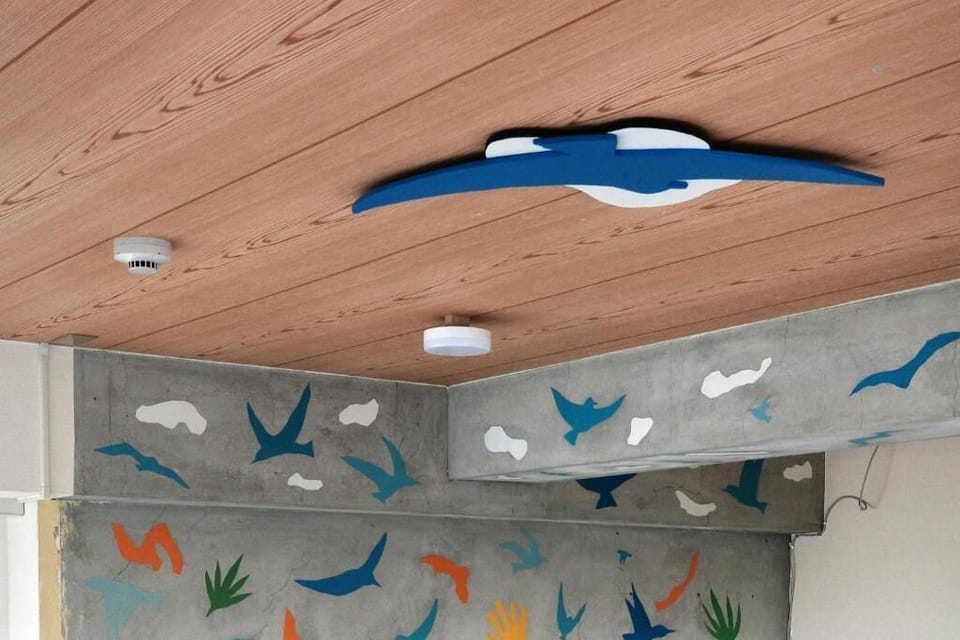 Triple Room, 3 Twin Beds, Non Smoking, River View | Interior detail