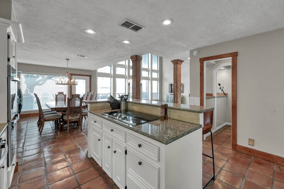 Beautiful views from ever corner of the home!
