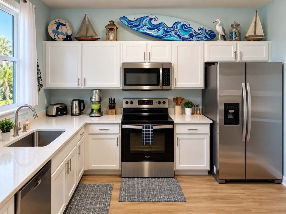 Bright and Beautifully Updated Kitchen