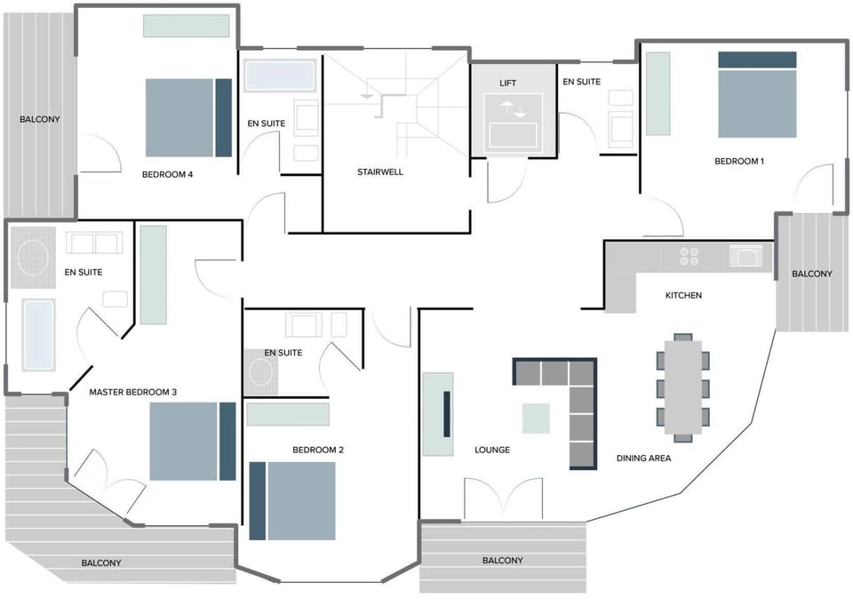 Casa D'Amore, Apartment Hörnli (4330)