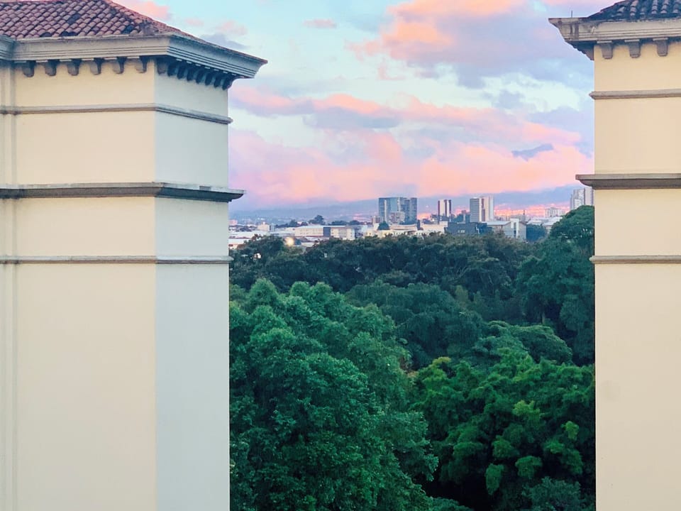 View from property