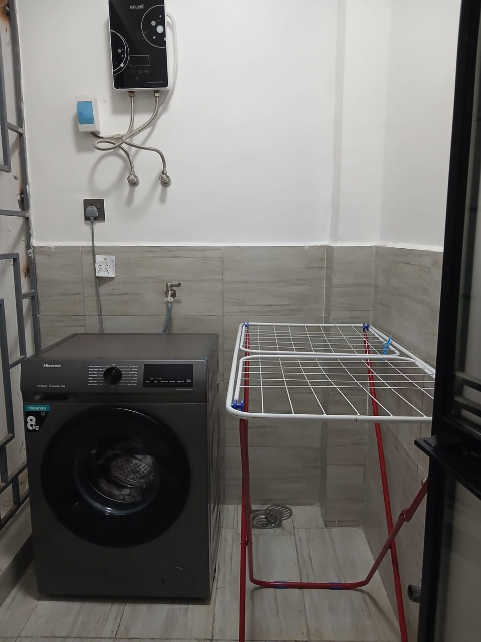Enjoy laundry facilities at your fingure tips.