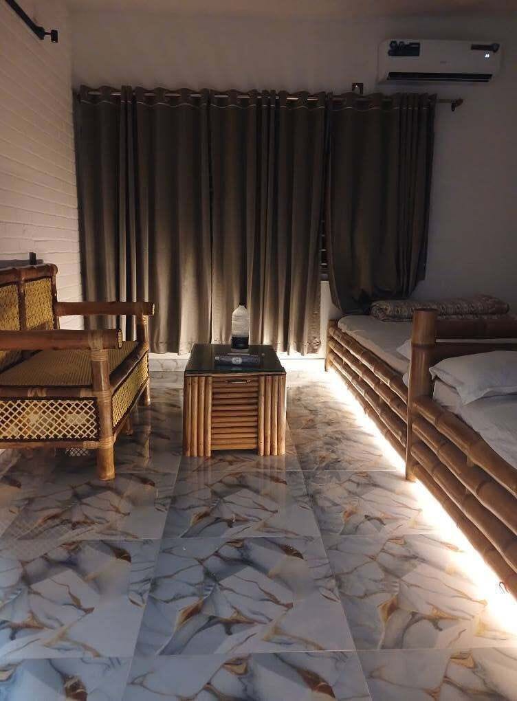 Deluxe Double or Twin Room, Hill View