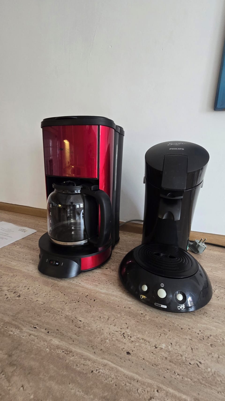 Coffee and/or coffee maker