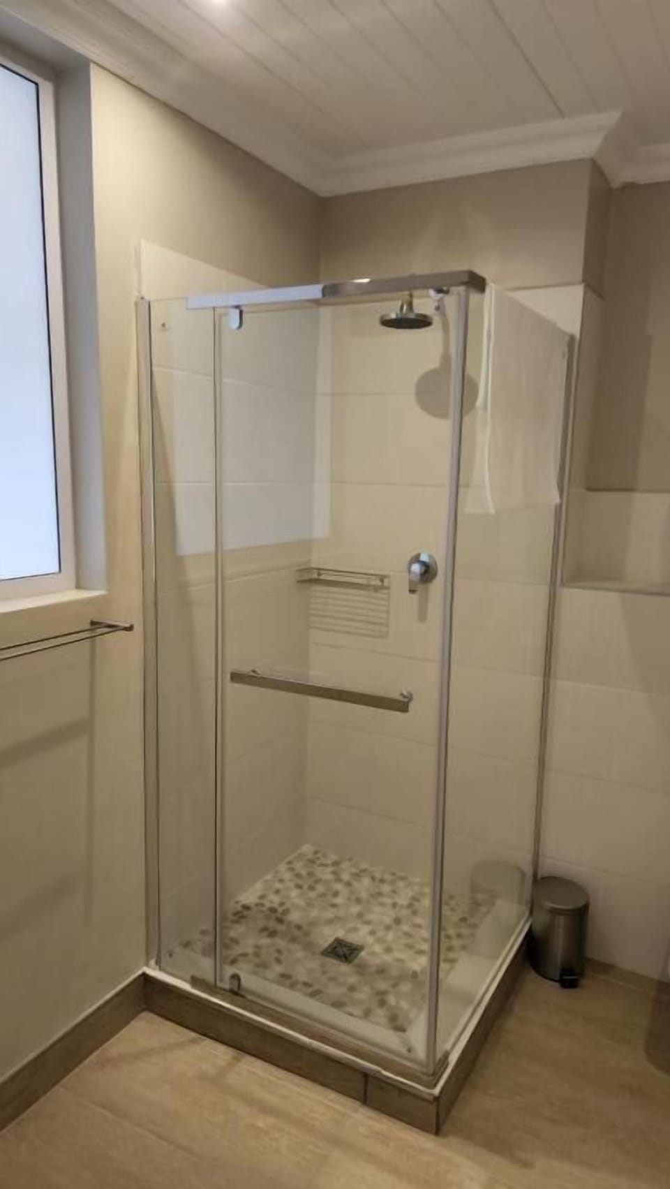 Standard Double Room, Non Smoking, Balcony | Bathroom | Free toiletries, hair dryer, soap, shampoo