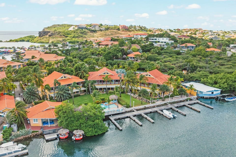 Mooie foto van het resort