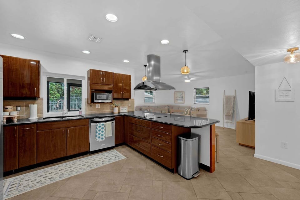 Spacious design that flows easily into the main living area