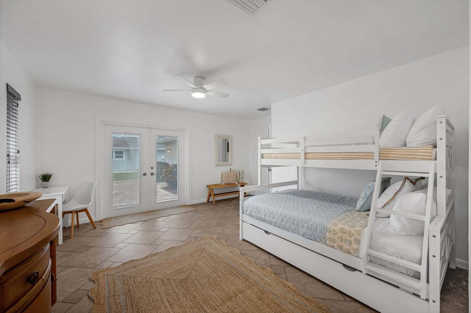 Great for families with plenty of space to spread out