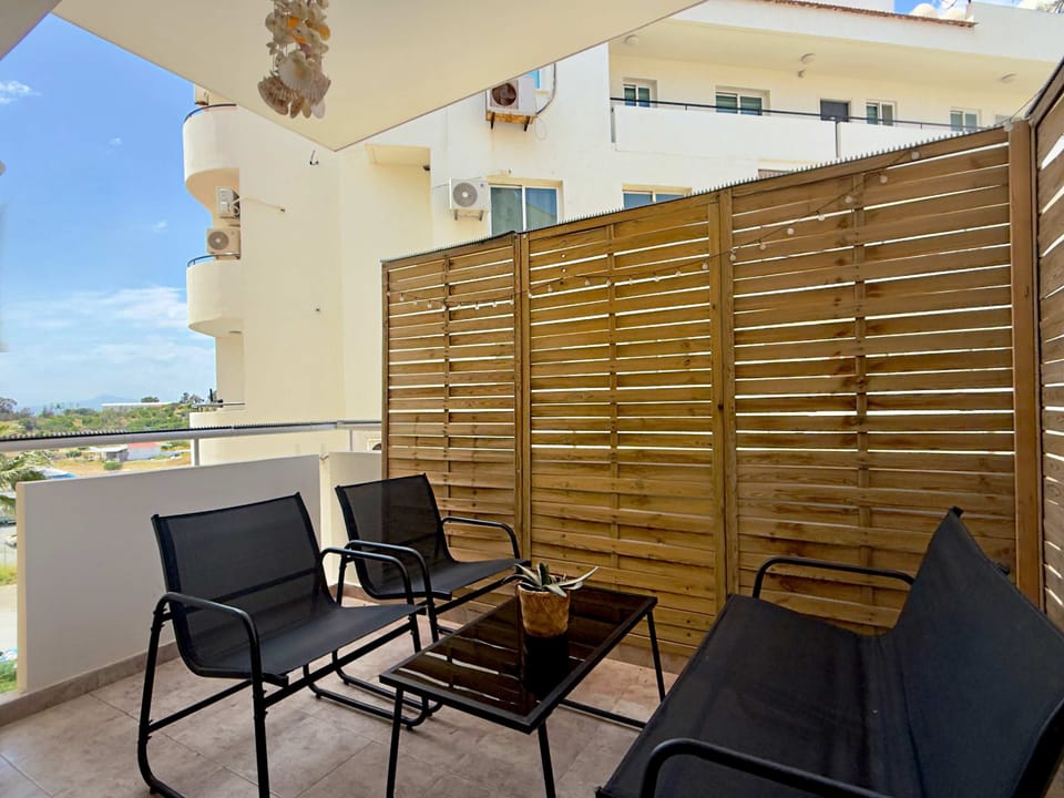 Start your day with fresh air and soft sunlight on this inviting private balcony. Perfect spot to sip your morning coffee, read a book, or Enjoy the sun set.