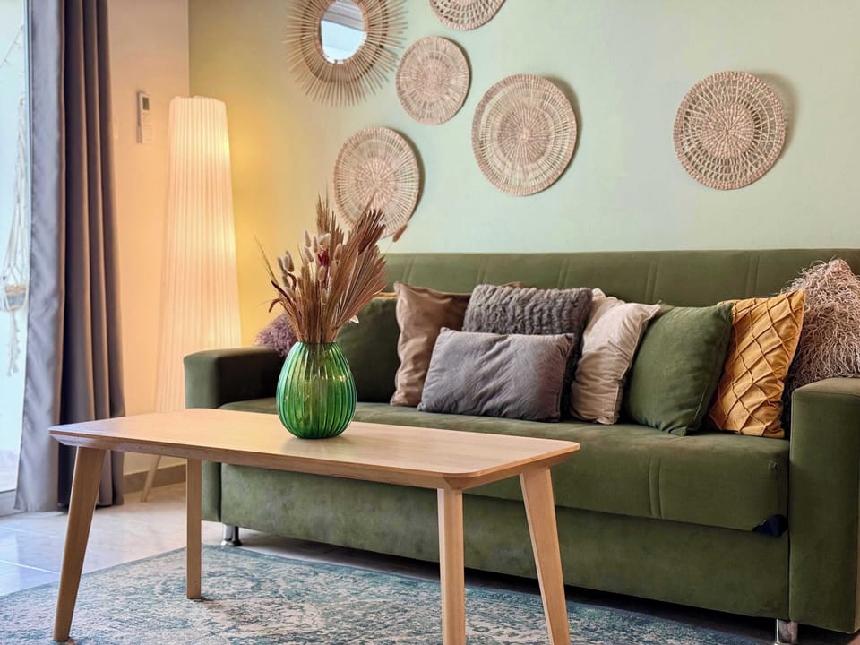 Spend time in a welcoming living space designed for easy, laid-back moments throughout the day.
