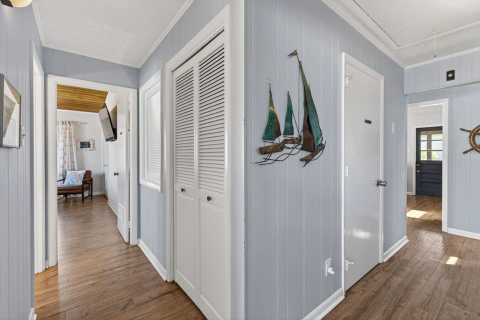 Thoughtfully designed with beach-house charm throughout, every corner of this home feels warm, welcoming, and ready for relaxation.