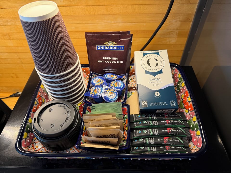 Coffee and/or coffee maker