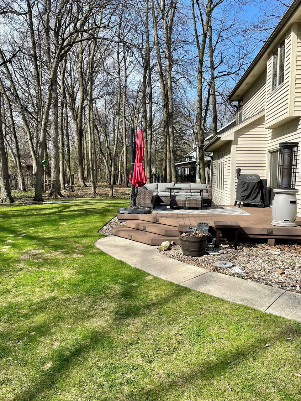 Terrace/patio