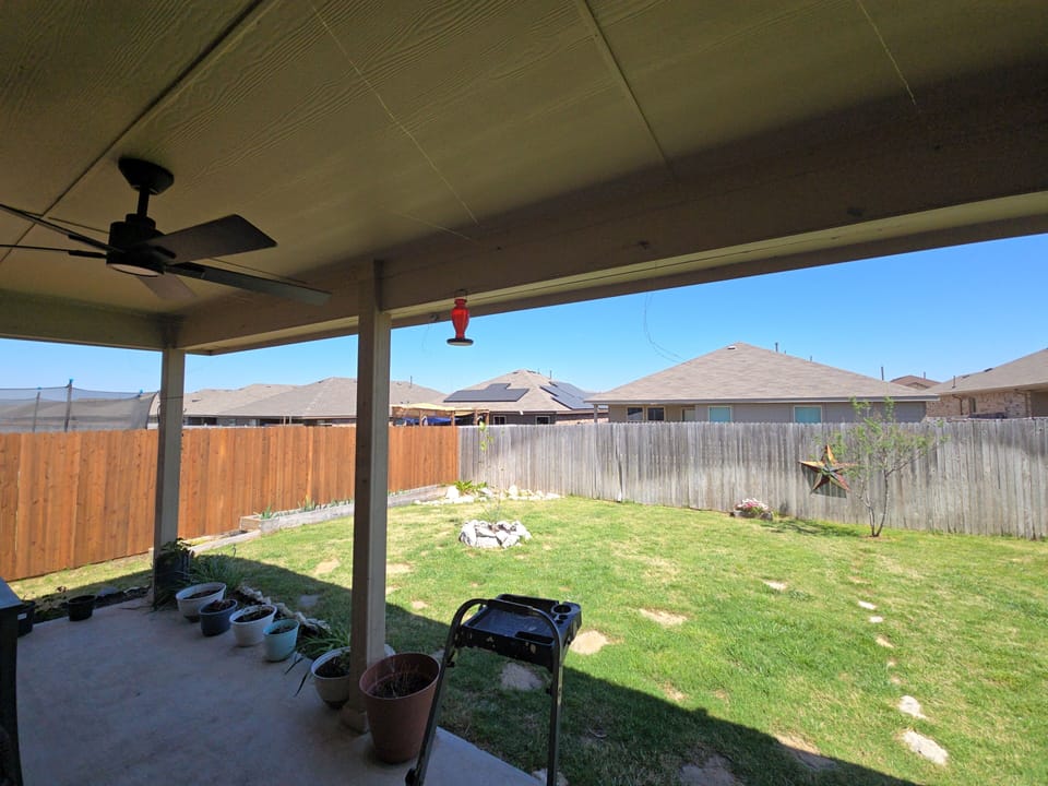 Terrace/patio