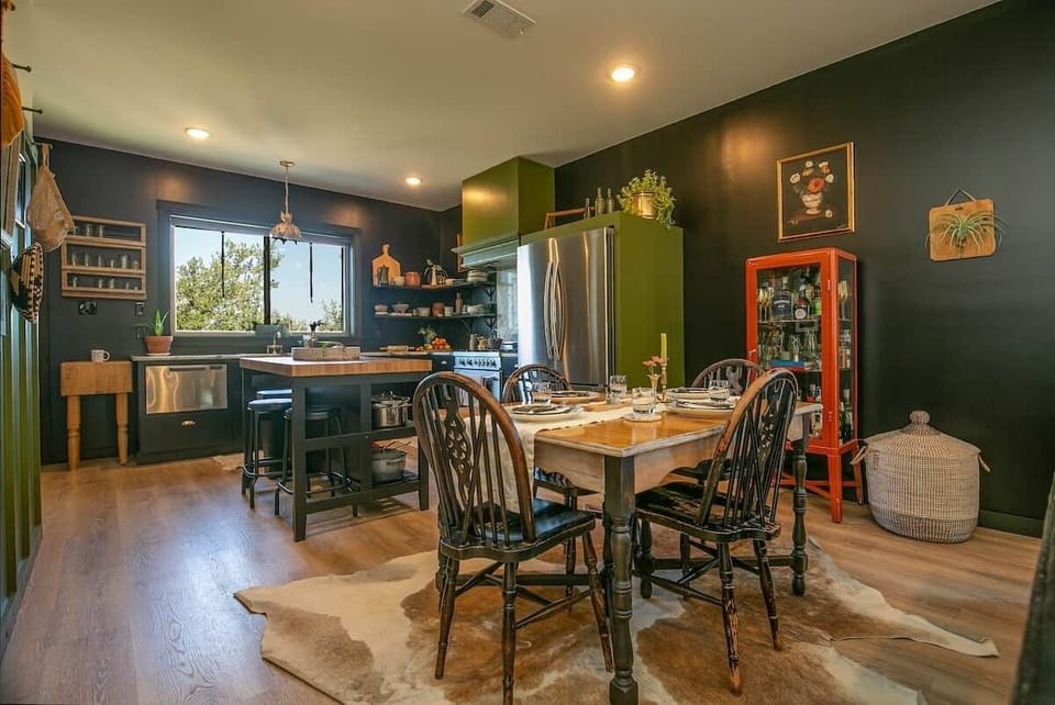 Dining and Kitchen