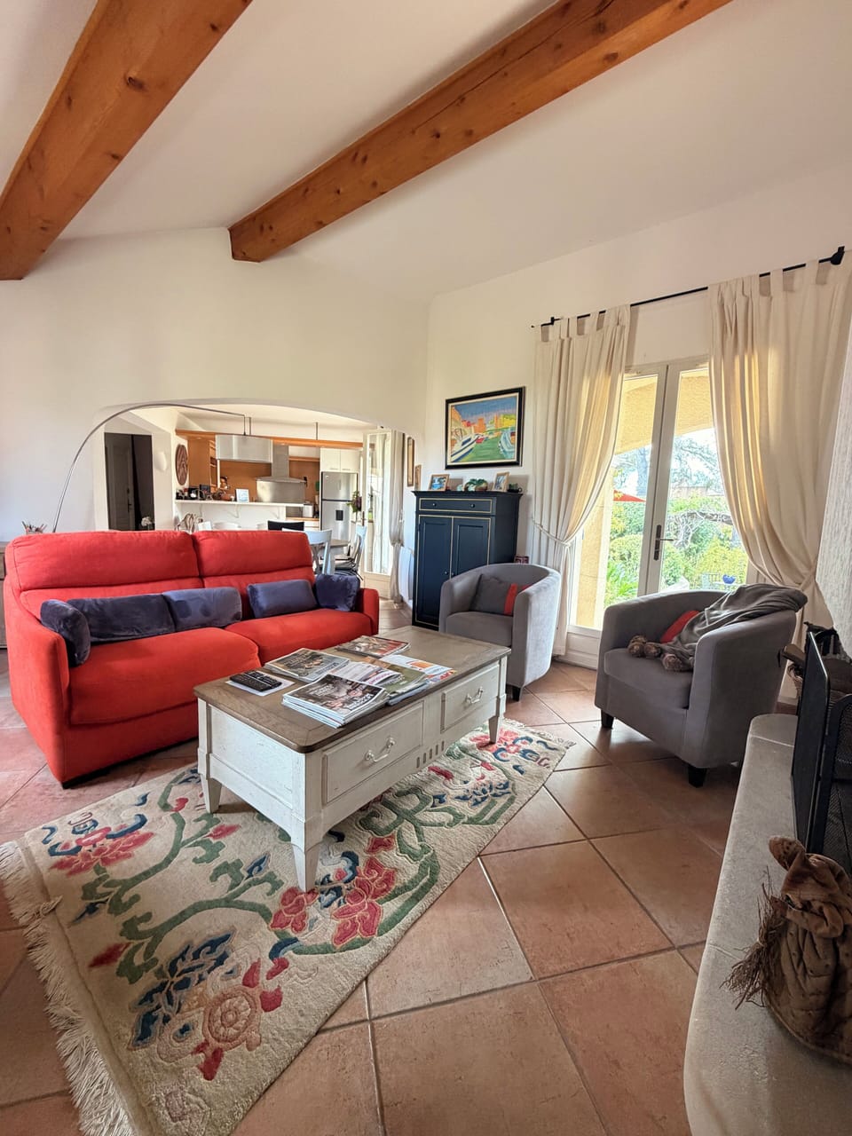 Living area