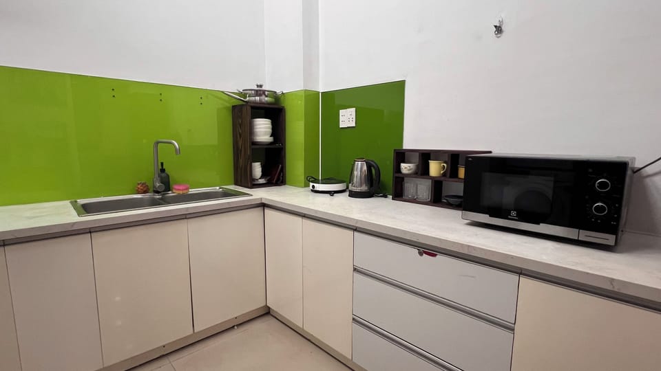 Shared kitchen