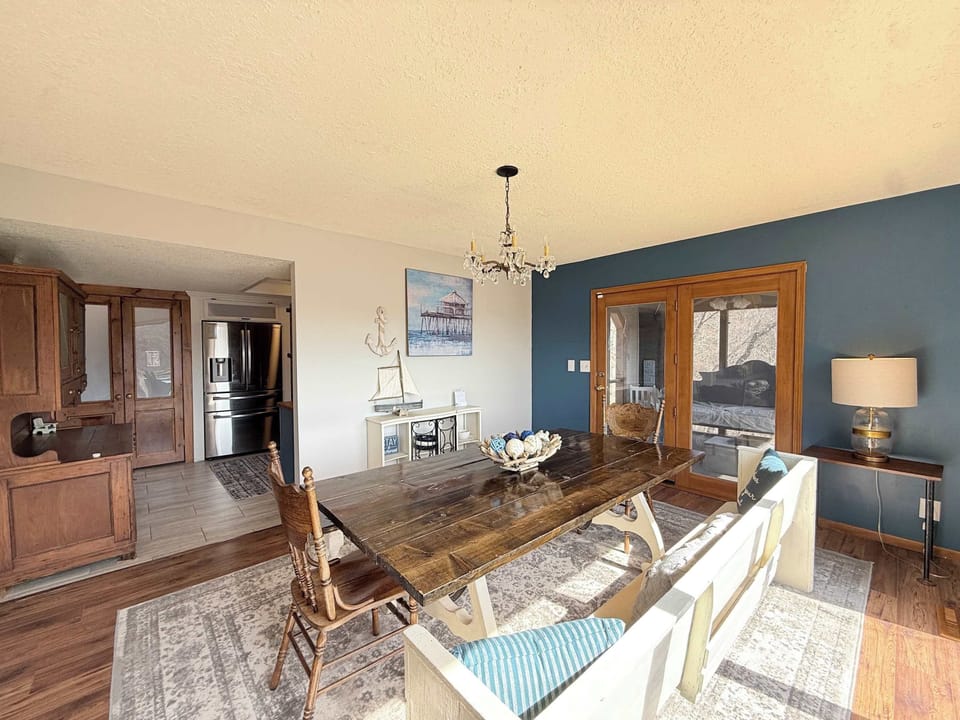 House, Multiple Beds, Patio (Cozy Cove Escape) | Dining