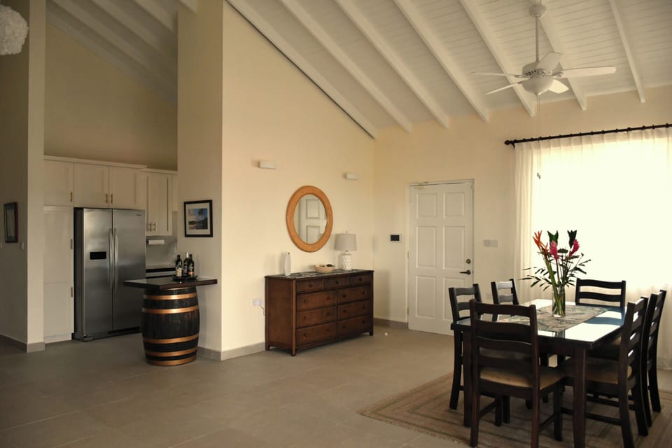 Living-dining area