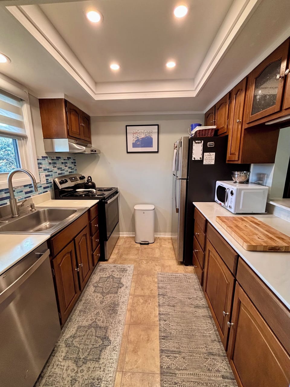 Fully equipped kitchen