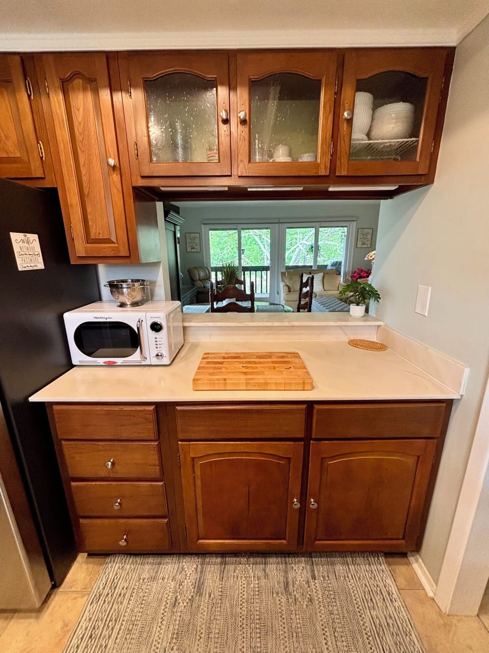 Full size kitchen