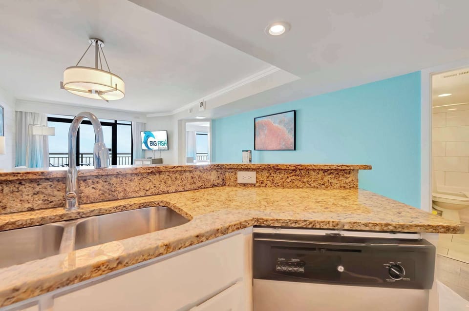 Equipped Kitchen for Your Stay

