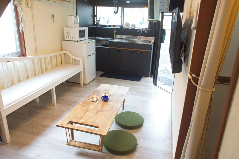 House, Non Smoking, Kitchen | Living area