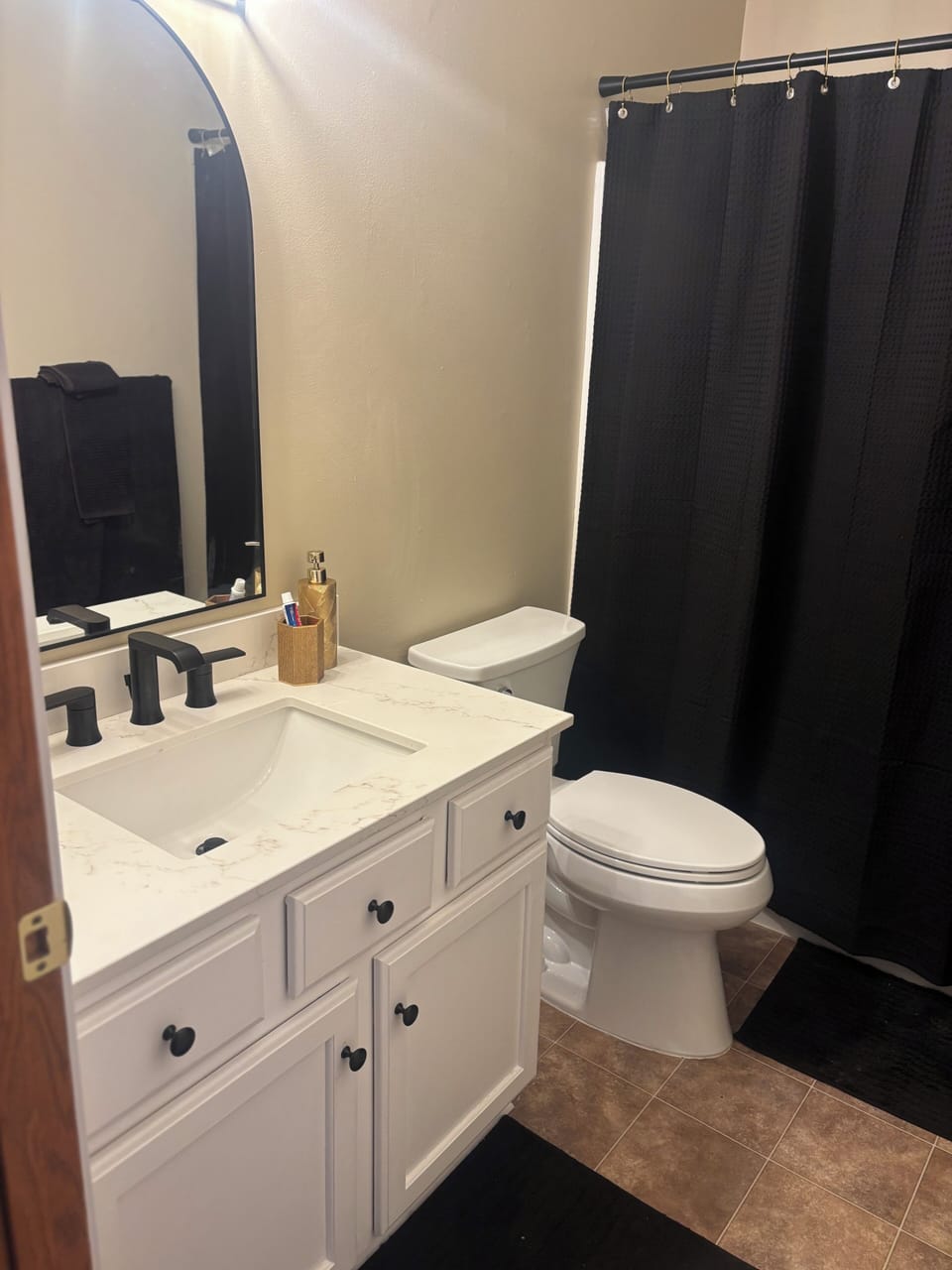 The other bathroom