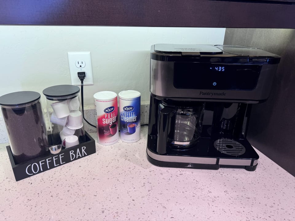 Coffee and/or coffee maker