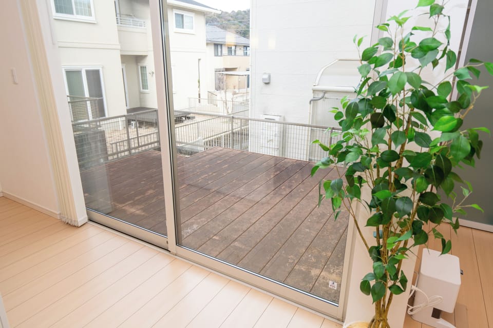 Comfort House, 3 Bedrooms, Non Smoking, Mountain View | Balcony