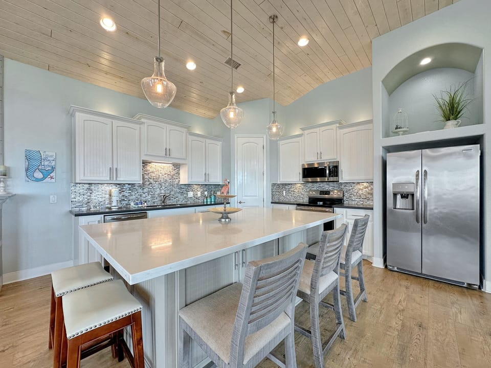 House, 3 Bedrooms | Private kitchen | Coffee/tea maker, fridge, oven, toaster
