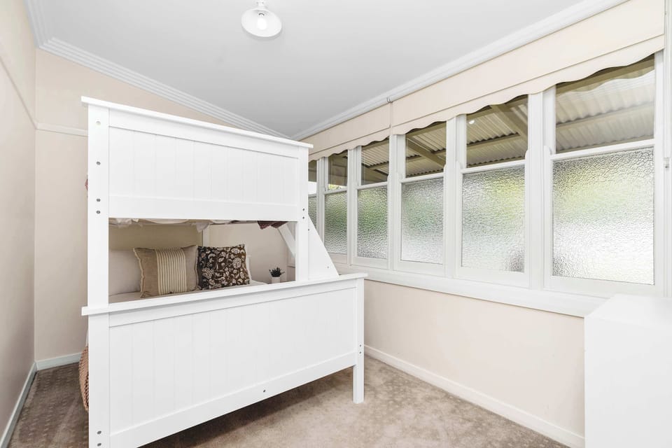 Bedroom 3 - Bunk Bed (Double + Single)
