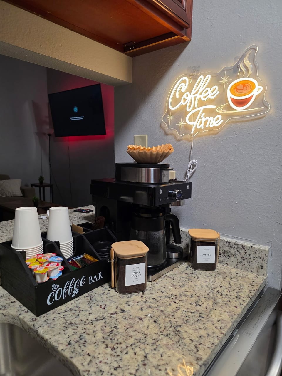Free Coffee Bar Espresso!! Plus Teas!