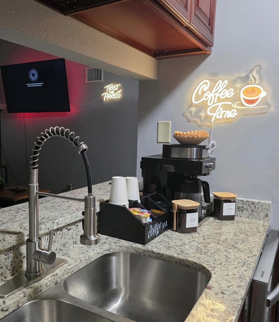 Coffee Bar station 