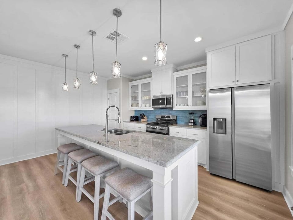 House, 5 Bedrooms | Private kitchen | Coffee/tea maker, fridge, oven, toaster