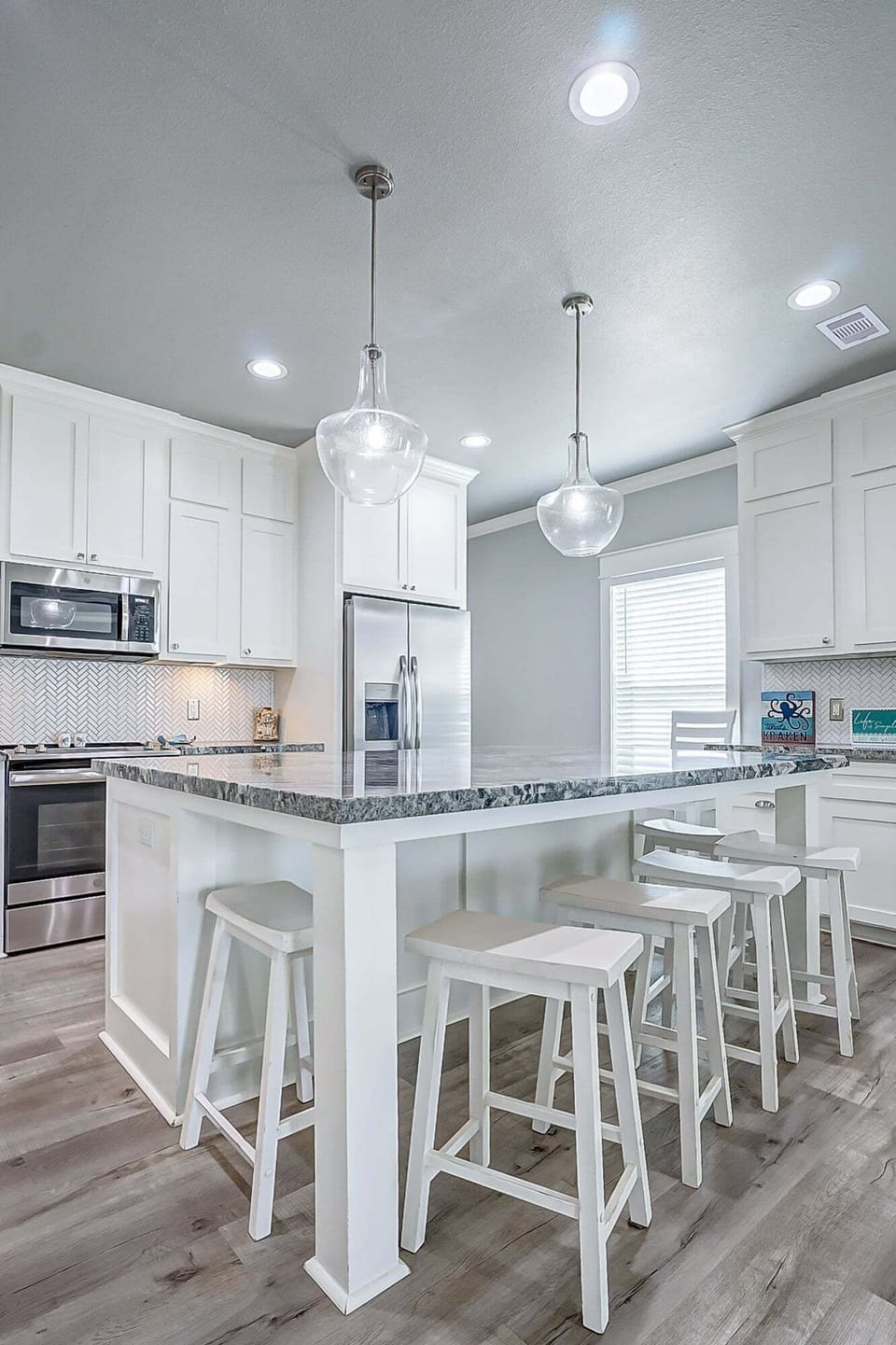 House, 3 Bedrooms | Private kitchen | Coffee/tea maker, fridge, oven, toaster