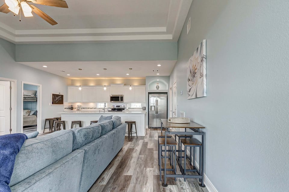 House, 3 Bedrooms | Living area | Smart TV