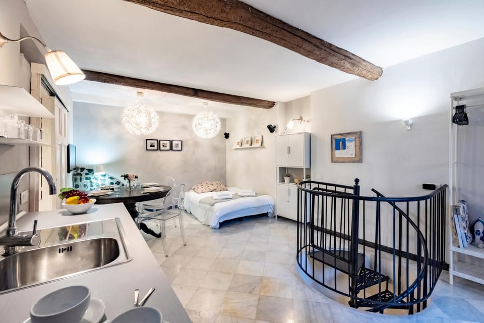 Living and dining room