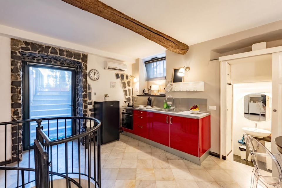 Living and dining room