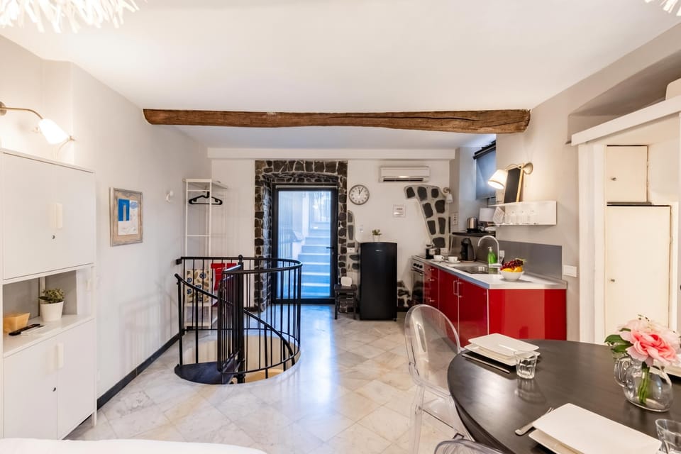 Living and dining room