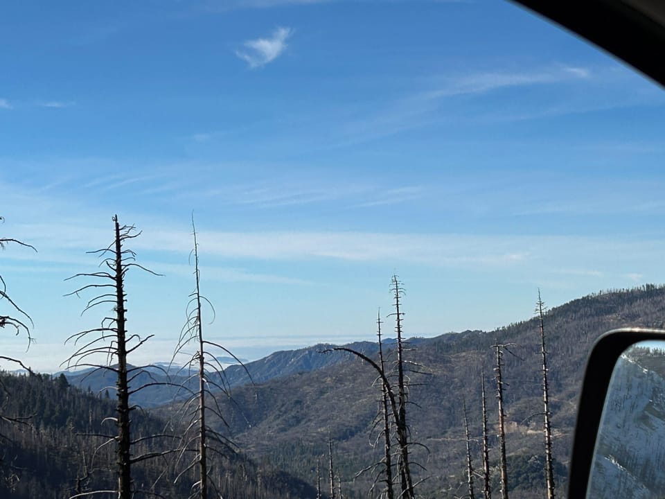 View from property
